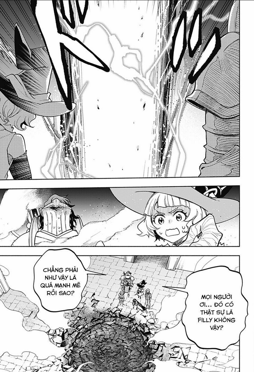 Ma Vương Hoán Đổi!! Chap 18 - Next Chap 19