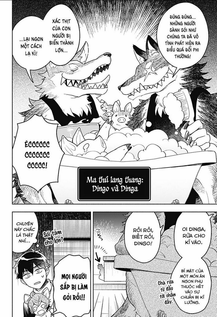 Ma Vương Hoán Đổi!! Chap 2 - Next Chap 3