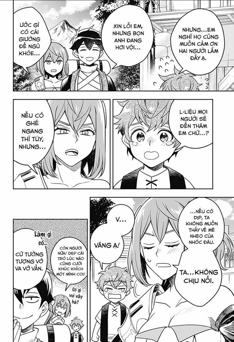 Ma Vương Hoán Đổi!! Chap 2 - Next Chap 3