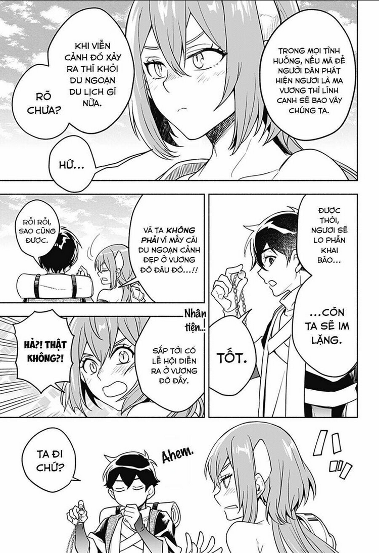 Ma Vương Hoán Đổi!! Chap 3 - Next Chap 4