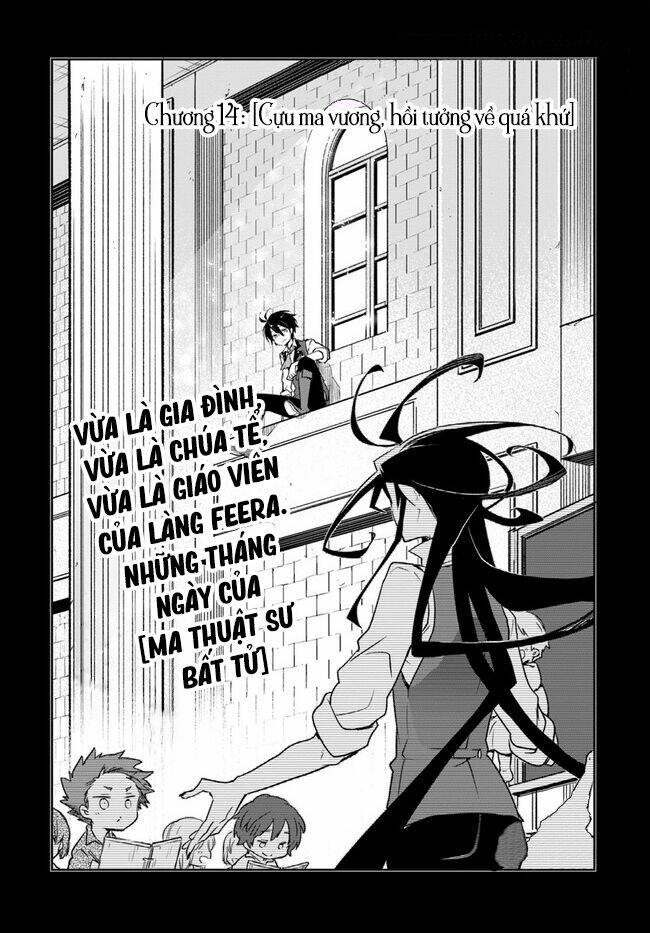 Ma Vương Tái Sinh Trở Thành Pháp Sư Mạnh Nhất Chap 14 - Next Chap 15