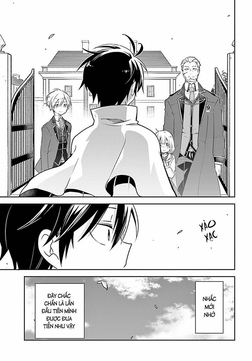 Ma Vương Tái Sinh Trở Thành Pháp Sư Mạnh Nhất Chap 15 - Next Chap 16