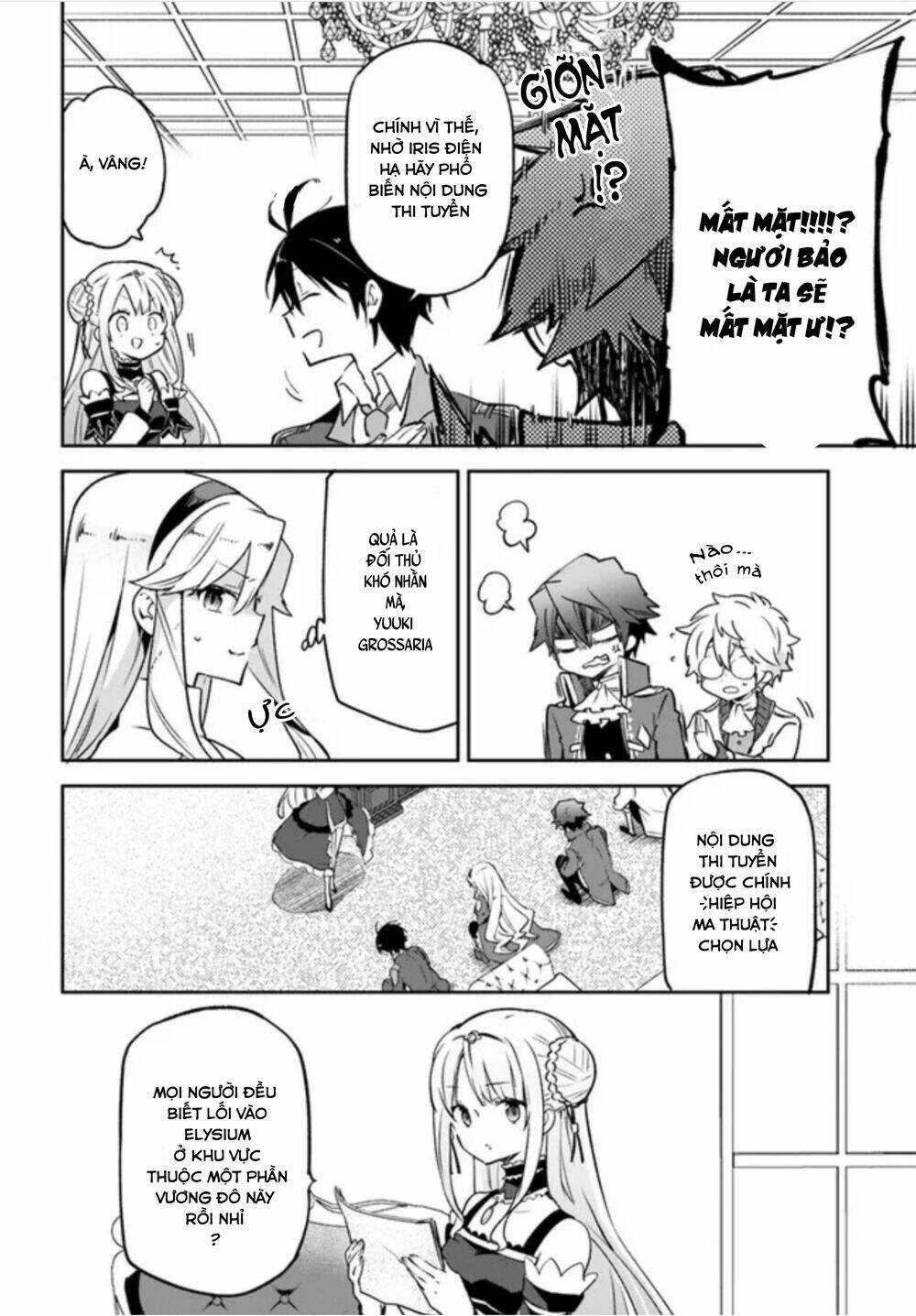 Ma Vương Tái Sinh Trở Thành Pháp Sư Mạnh Nhất Chap 19 - Next Chap 20