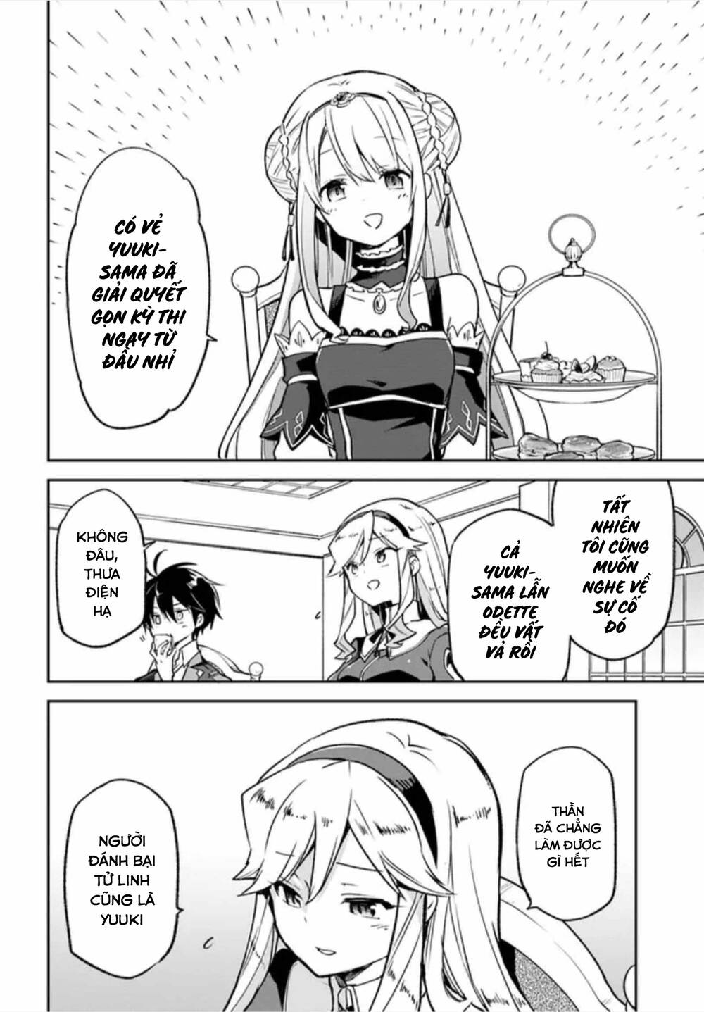 Ma Vương Tái Sinh Trở Thành Pháp Sư Mạnh Nhất Chap 22 - Next Chap 23