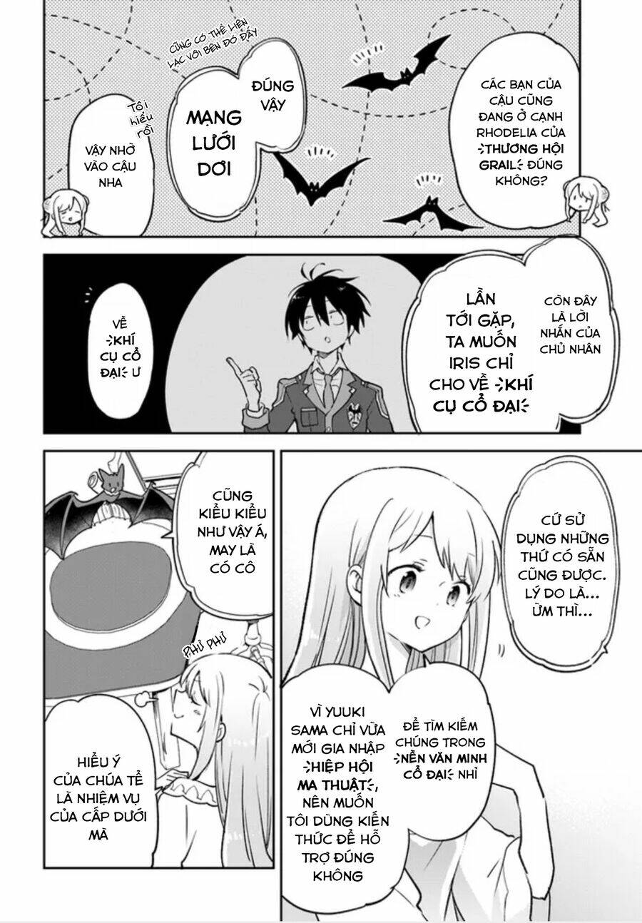 Ma Vương Tái Sinh Trở Thành Pháp Sư Mạnh Nhất Chap 26 - Next Chap 27