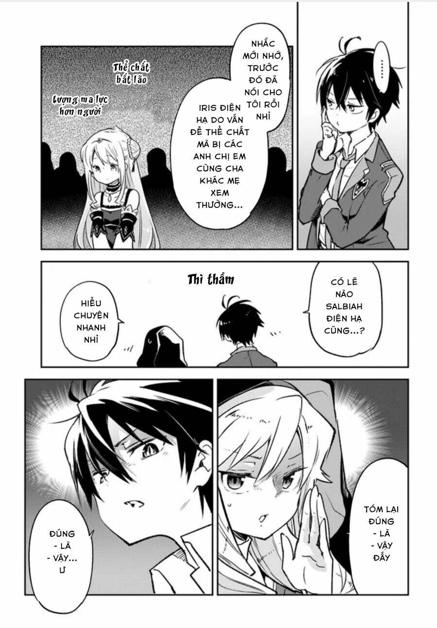 Ma Vương Tái Sinh Trở Thành Pháp Sư Mạnh Nhất Chap 27 - Next Chap 28