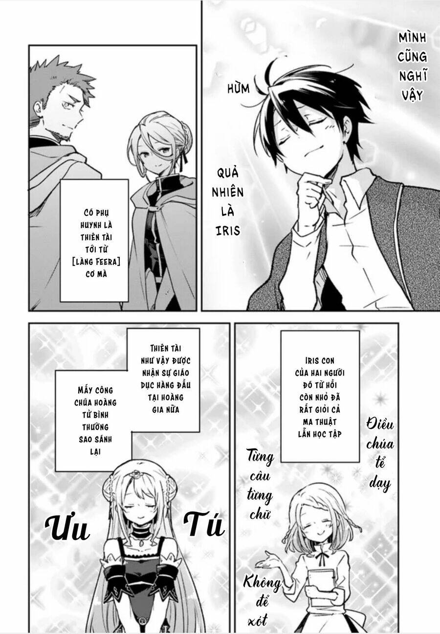 Ma Vương Tái Sinh Trở Thành Pháp Sư Mạnh Nhất Chap 27 - Next Chap 28