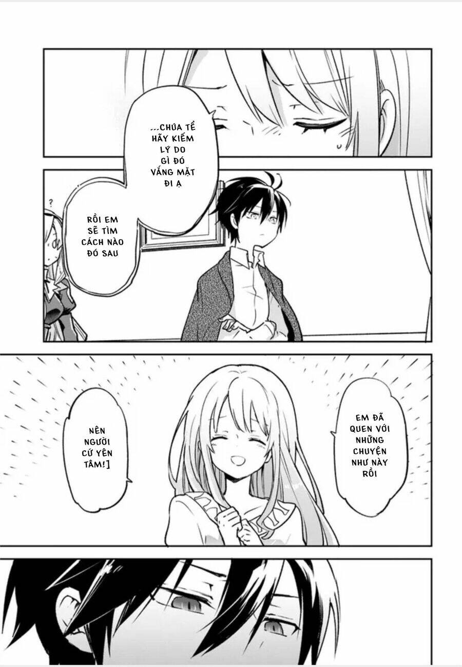 Ma Vương Tái Sinh Trở Thành Pháp Sư Mạnh Nhất Chap 27 - Next Chap 28