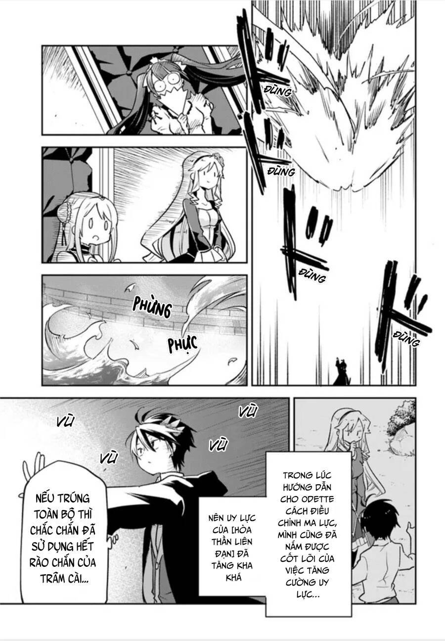 Ma Vương Tái Sinh Trở Thành Pháp Sư Mạnh Nhất Chap 29 - Next Chap 30