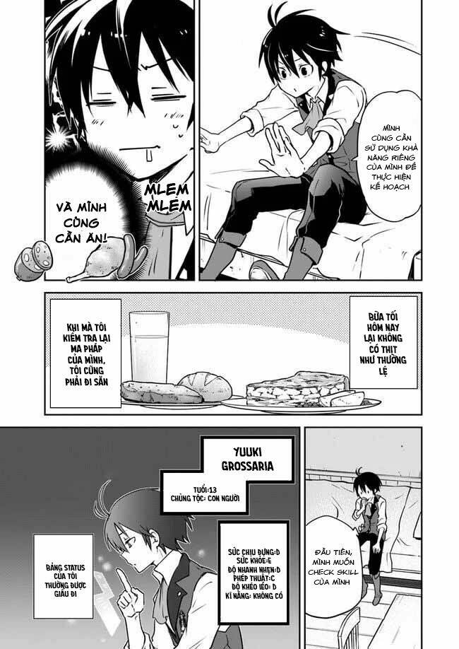 Ma Vương Tái Sinh Trở Thành Pháp Sư Mạnh Nhất Chap 3 - Next Chap 4