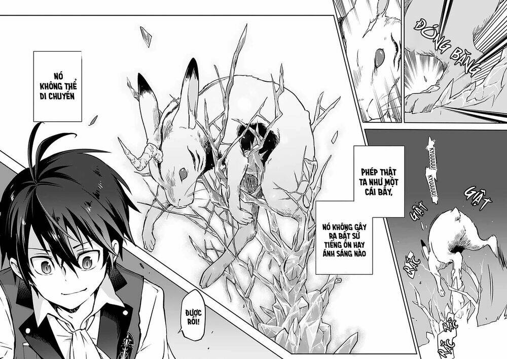Ma Vương Tái Sinh Trở Thành Pháp Sư Mạnh Nhất Chap 3 - Next Chap 4