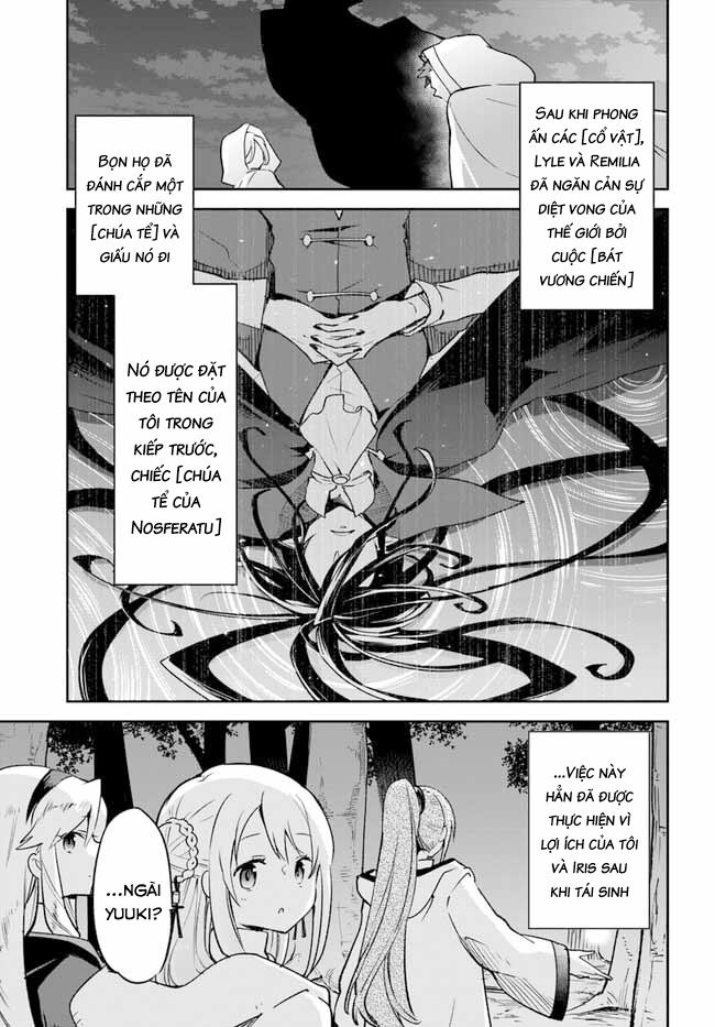 Ma Vương Tái Sinh Trở Thành Pháp Sư Mạnh Nhất Chap 36 - Next Chap 37