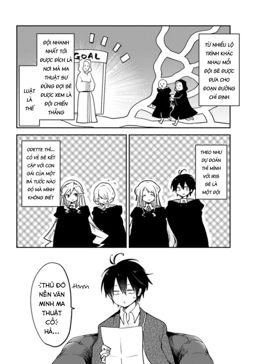 Ma Vương Tái Sinh Trở Thành Pháp Sư Mạnh Nhất Chap 37 - Next Chap 38