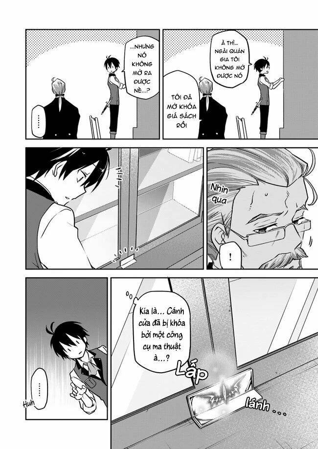 Ma Vương Tái Sinh Trở Thành Pháp Sư Mạnh Nhất Chap 4 - Next Chap 5