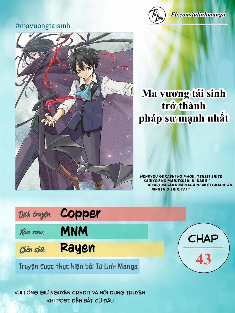 Ma Vương Tái Sinh Trở Thành Pháp Sư Mạnh Nhất Chap 43 - Next Chap 44