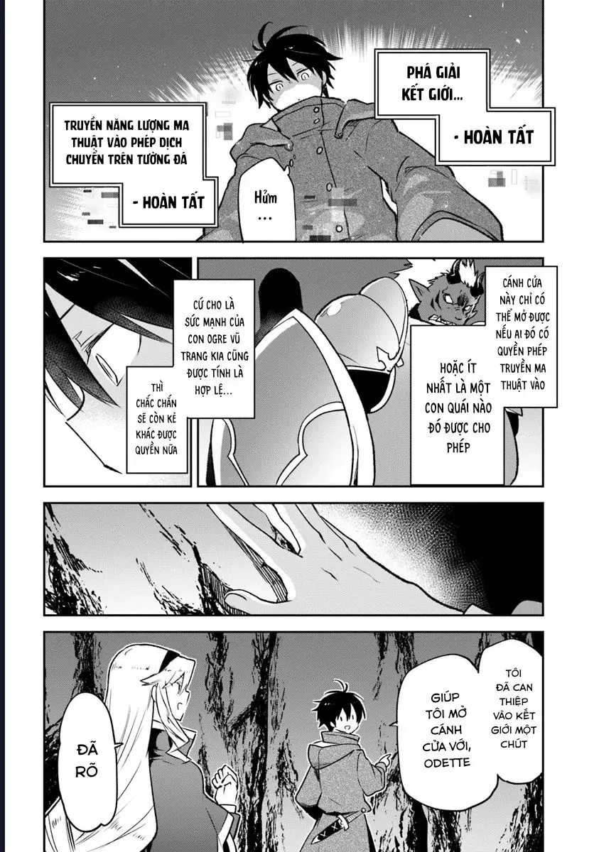 Ma Vương Tái Sinh Trở Thành Pháp Sư Mạnh Nhất Chap 43 - Next Chap 44