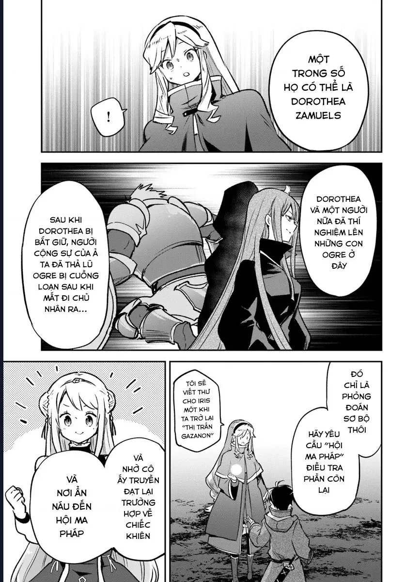 Ma Vương Tái Sinh Trở Thành Pháp Sư Mạnh Nhất Chap 43 - Next Chap 44