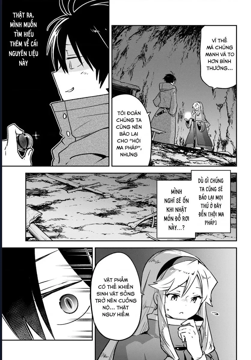 Ma Vương Tái Sinh Trở Thành Pháp Sư Mạnh Nhất Chap 43 - Next Chap 44