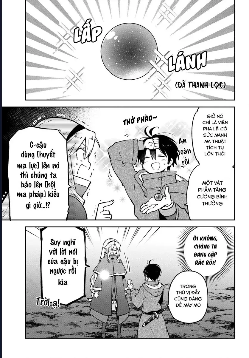 Ma Vương Tái Sinh Trở Thành Pháp Sư Mạnh Nhất Chap 43 - Next Chap 44