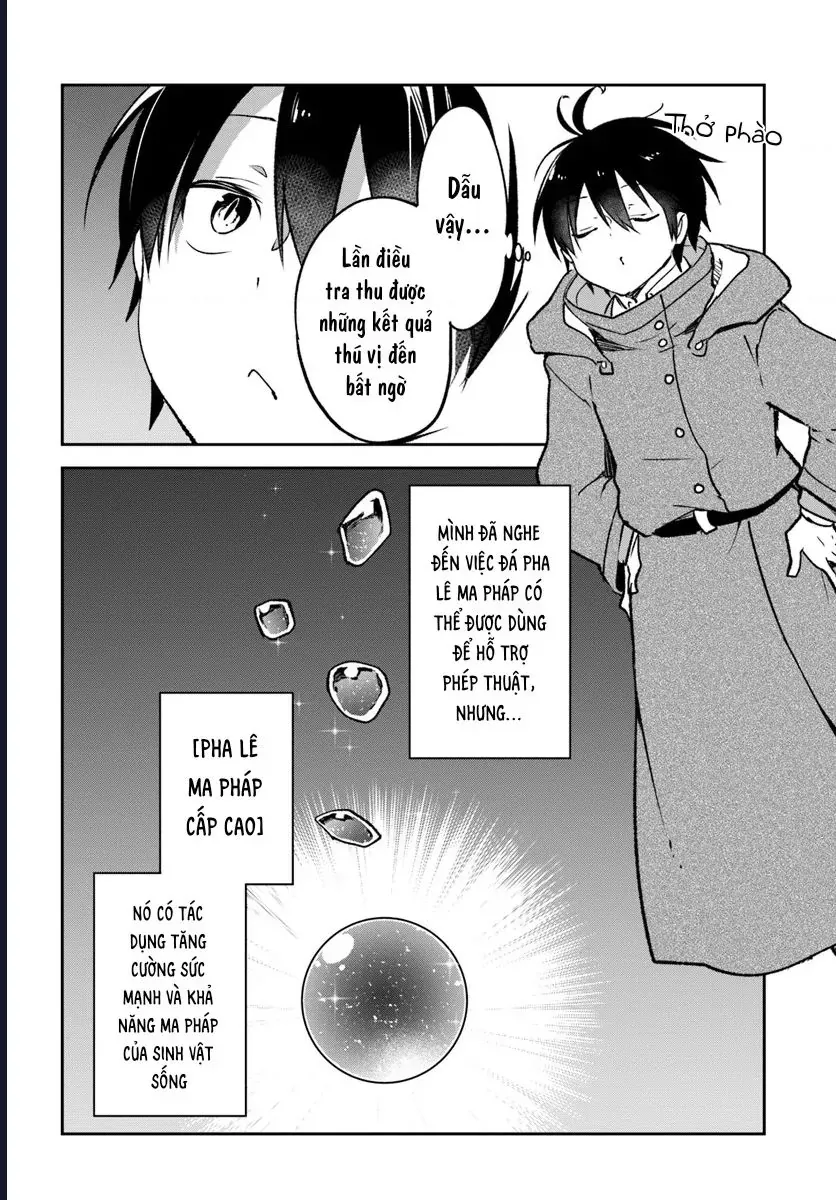 Ma Vương Tái Sinh Trở Thành Pháp Sư Mạnh Nhất Chap 43 - Next Chap 44