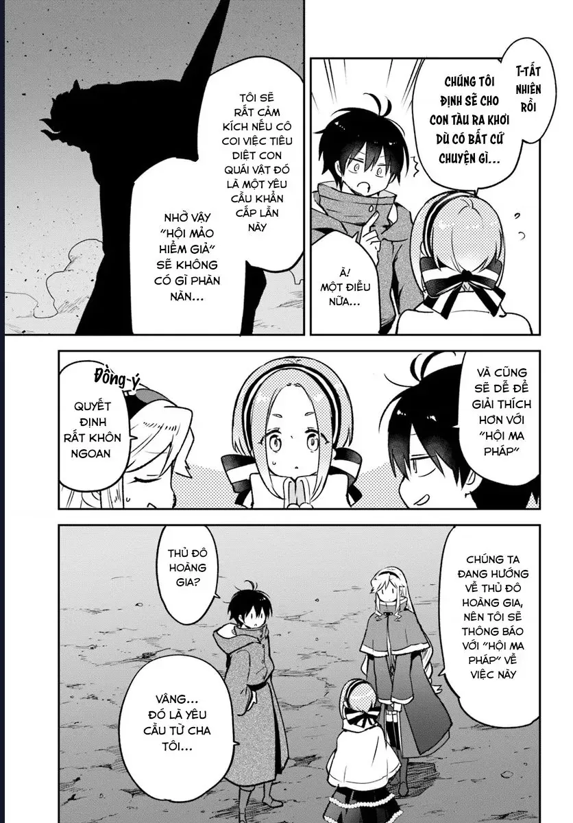 Ma Vương Tái Sinh Trở Thành Pháp Sư Mạnh Nhất Chap 43 - Next Chap 44