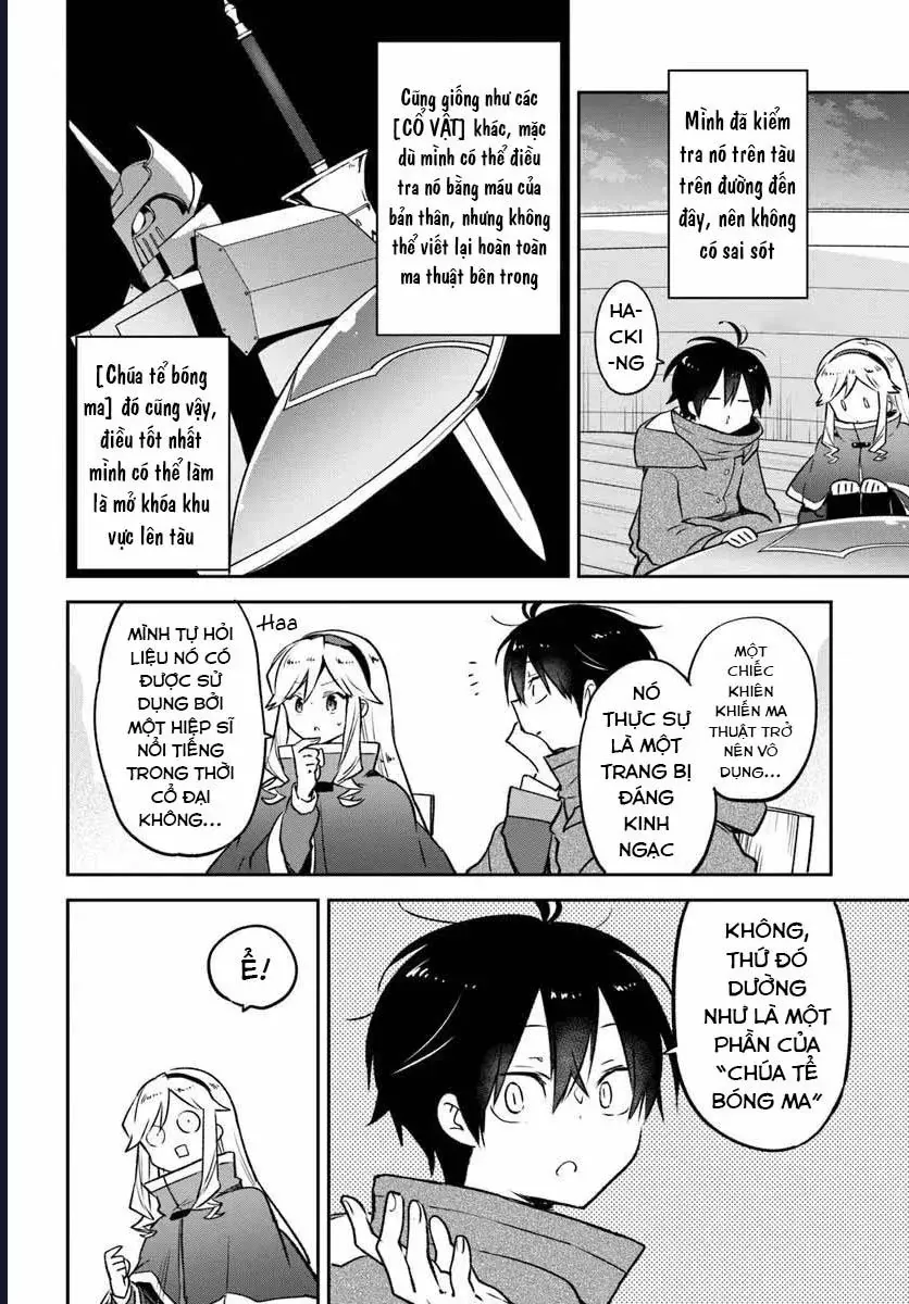 Ma Vương Tái Sinh Trở Thành Pháp Sư Mạnh Nhất Chap 44 - Next Chap 45