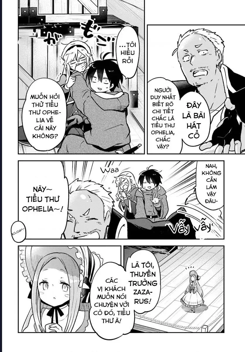 Ma Vương Tái Sinh Trở Thành Pháp Sư Mạnh Nhất Chap 45 - Next Chap 46