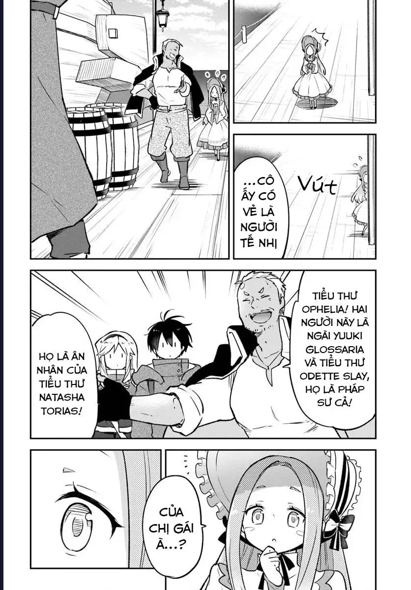 Ma Vương Tái Sinh Trở Thành Pháp Sư Mạnh Nhất Chap 45 - Next Chap 46