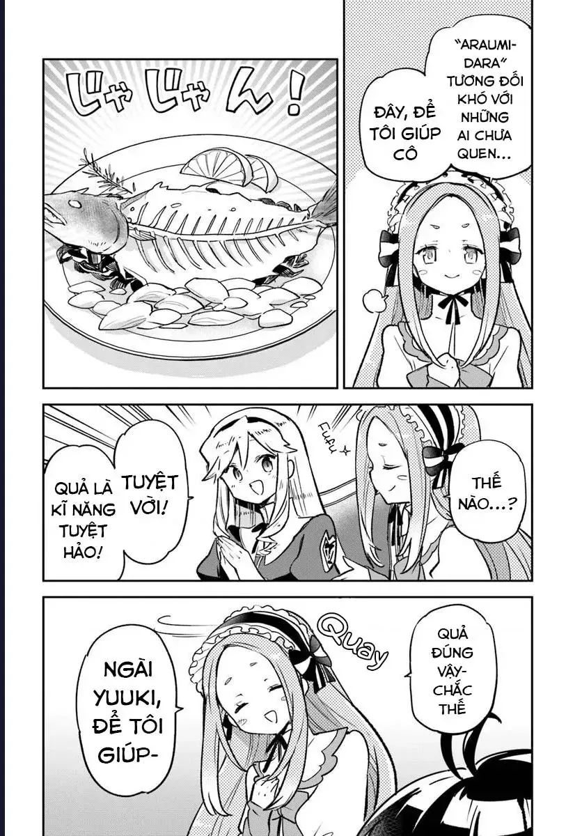 Ma Vương Tái Sinh Trở Thành Pháp Sư Mạnh Nhất Chap 45 - Next Chap 46