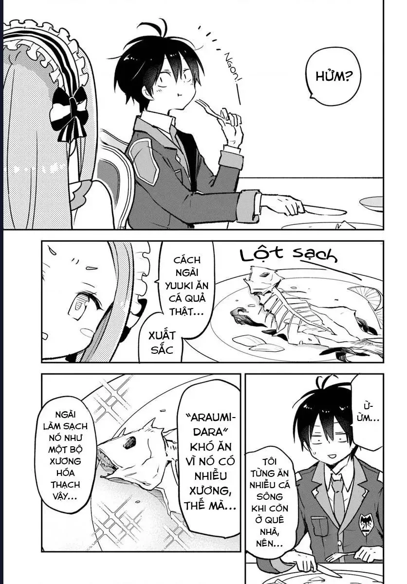 Ma Vương Tái Sinh Trở Thành Pháp Sư Mạnh Nhất Chap 45 - Next Chap 46