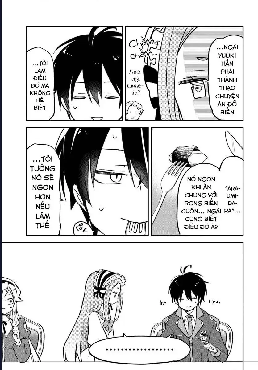 Ma Vương Tái Sinh Trở Thành Pháp Sư Mạnh Nhất Chap 45 - Next Chap 46