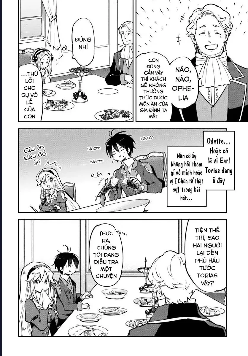 Ma Vương Tái Sinh Trở Thành Pháp Sư Mạnh Nhất Chap 45 - Next Chap 46