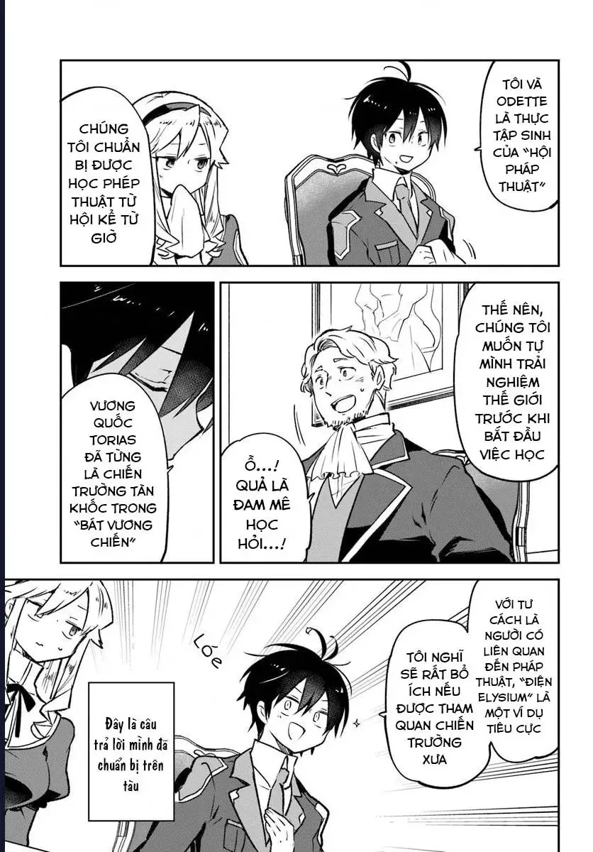 Ma Vương Tái Sinh Trở Thành Pháp Sư Mạnh Nhất Chap 45 - Next Chap 46