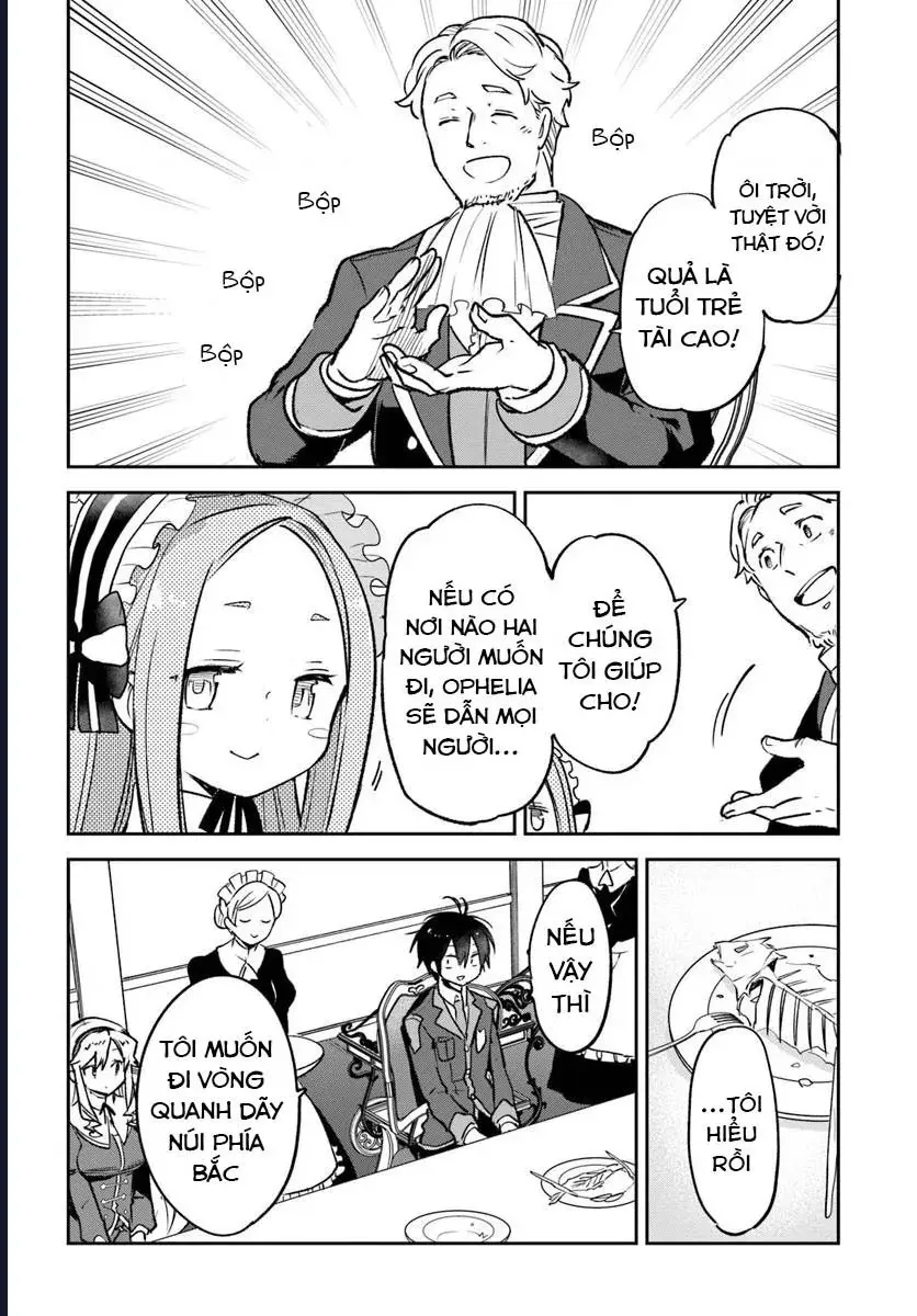 Ma Vương Tái Sinh Trở Thành Pháp Sư Mạnh Nhất Chap 45 - Next Chap 46