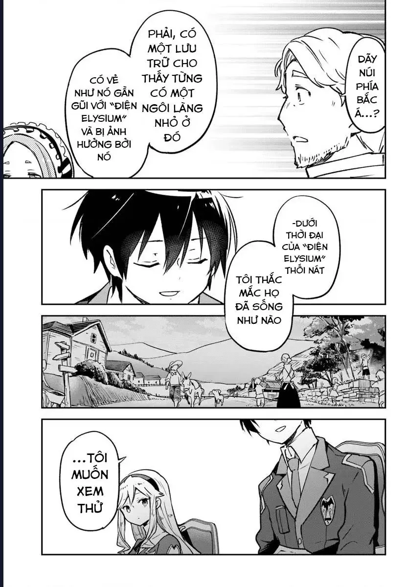 Ma Vương Tái Sinh Trở Thành Pháp Sư Mạnh Nhất Chap 45 - Next Chap 46