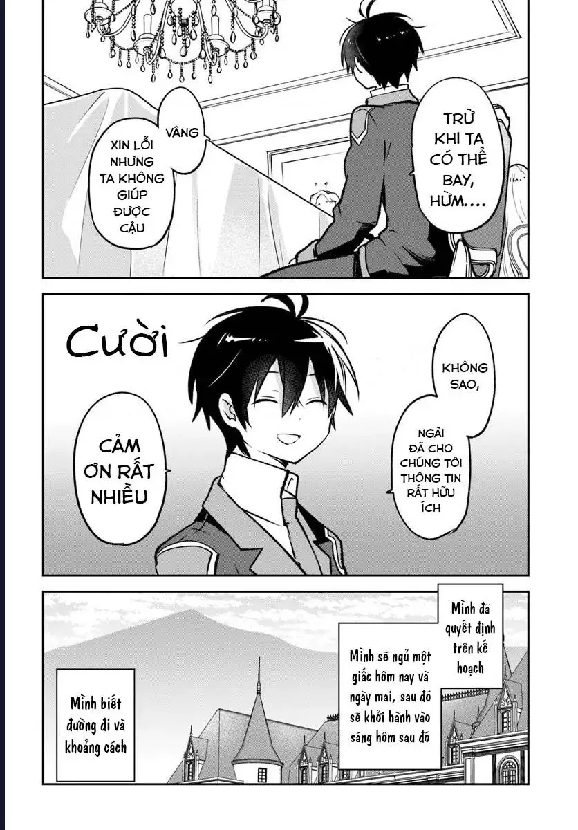 Ma Vương Tái Sinh Trở Thành Pháp Sư Mạnh Nhất Chap 45 - Next Chap 46