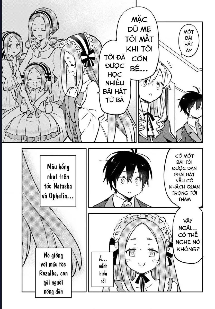 Ma Vương Tái Sinh Trở Thành Pháp Sư Mạnh Nhất Chap 45 - Next Chap 46