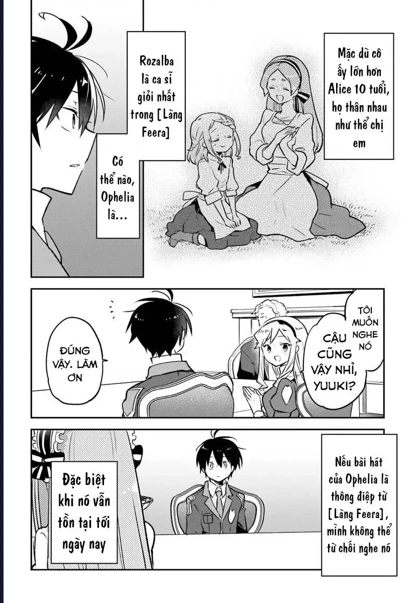 Ma Vương Tái Sinh Trở Thành Pháp Sư Mạnh Nhất Chap 45 - Next Chap 46