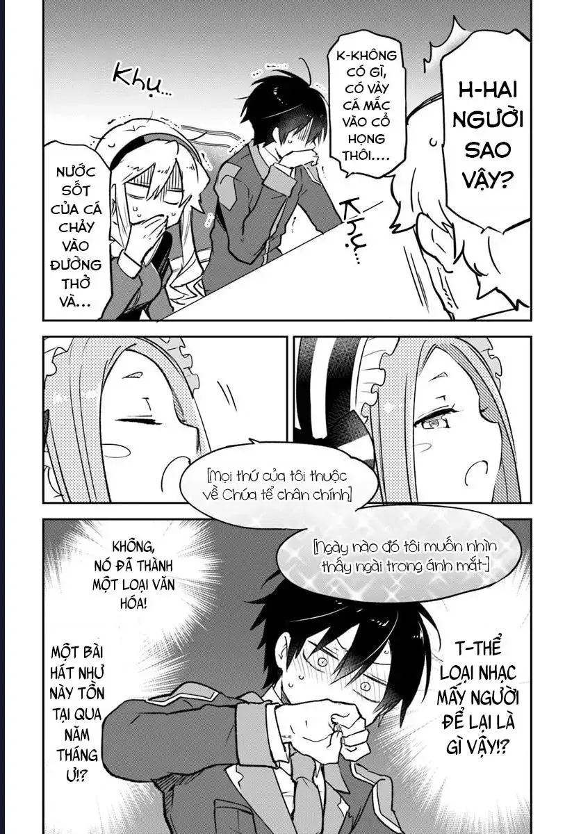 Ma Vương Tái Sinh Trở Thành Pháp Sư Mạnh Nhất Chap 45 - Next Chap 46