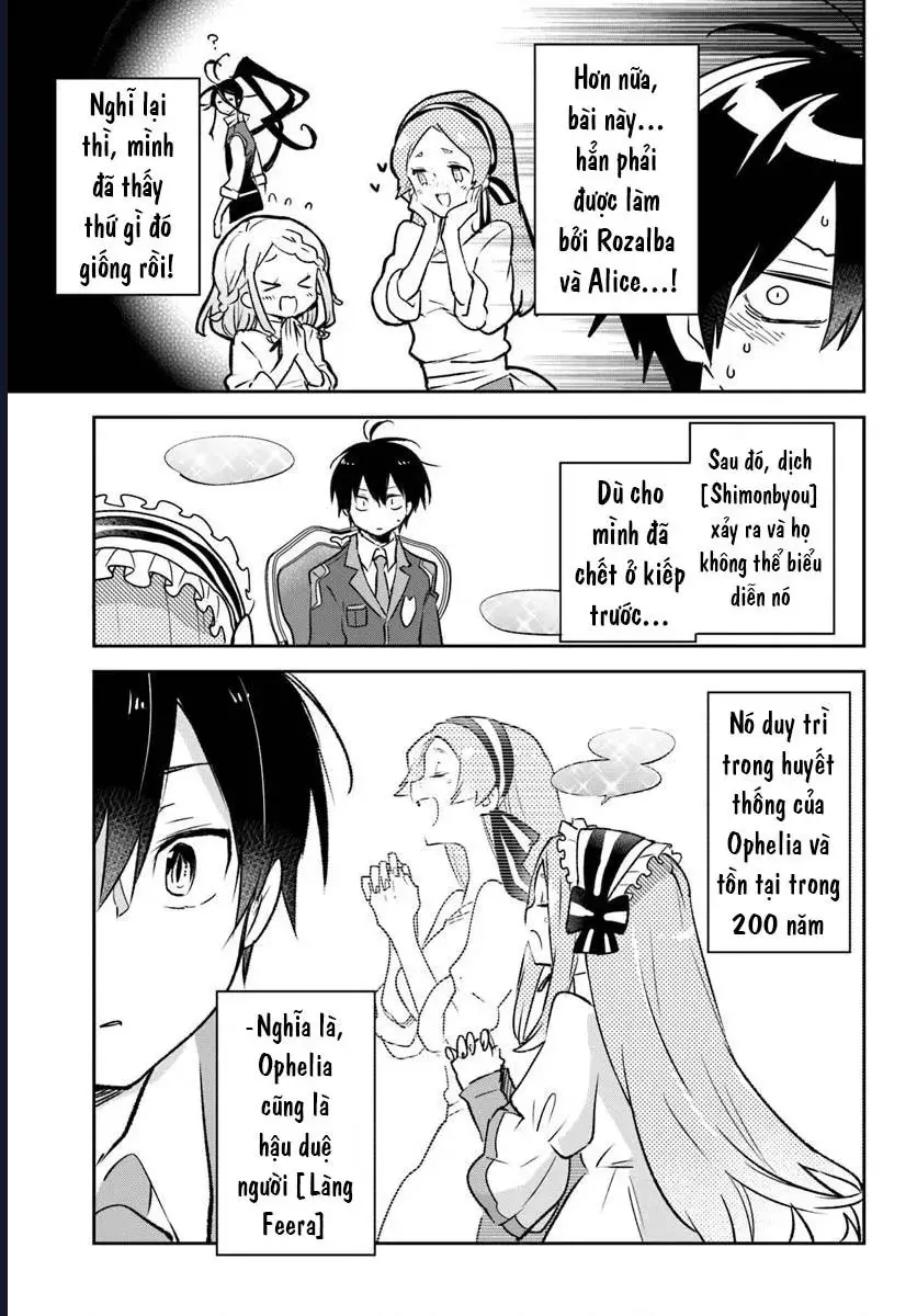 Ma Vương Tái Sinh Trở Thành Pháp Sư Mạnh Nhất Chap 45 - Next Chap 46