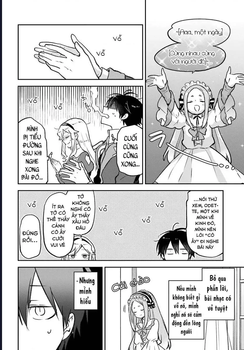 Ma Vương Tái Sinh Trở Thành Pháp Sư Mạnh Nhất Chap 45 - Next Chap 46