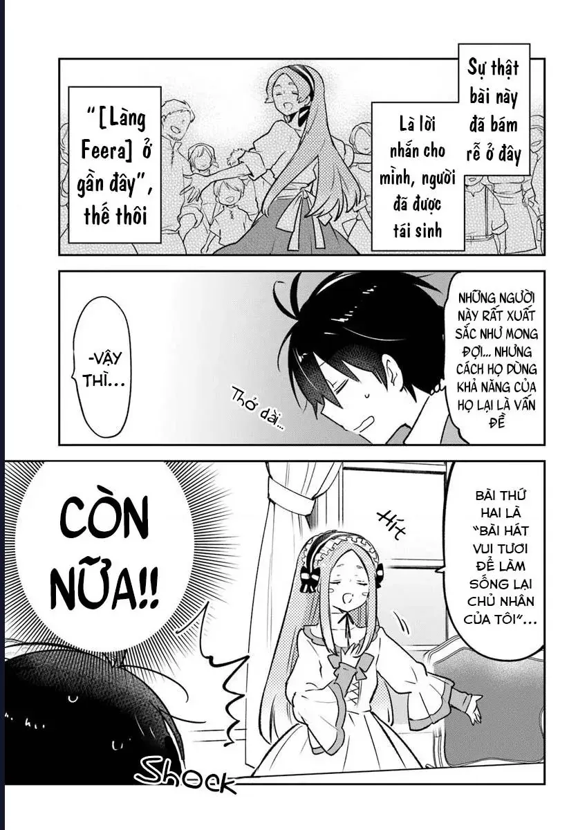 Ma Vương Tái Sinh Trở Thành Pháp Sư Mạnh Nhất Chap 45 - Next Chap 46