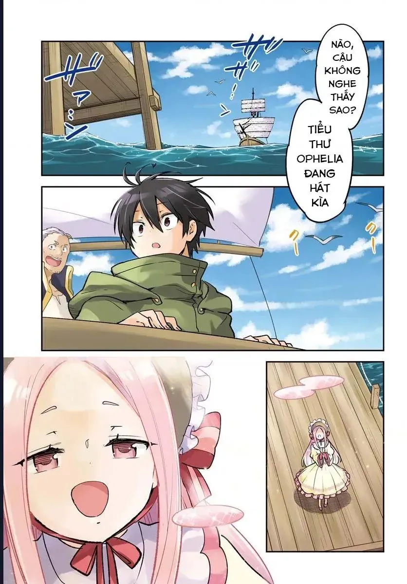 Ma Vương Tái Sinh Trở Thành Pháp Sư Mạnh Nhất Chap 45 - Next Chap 46