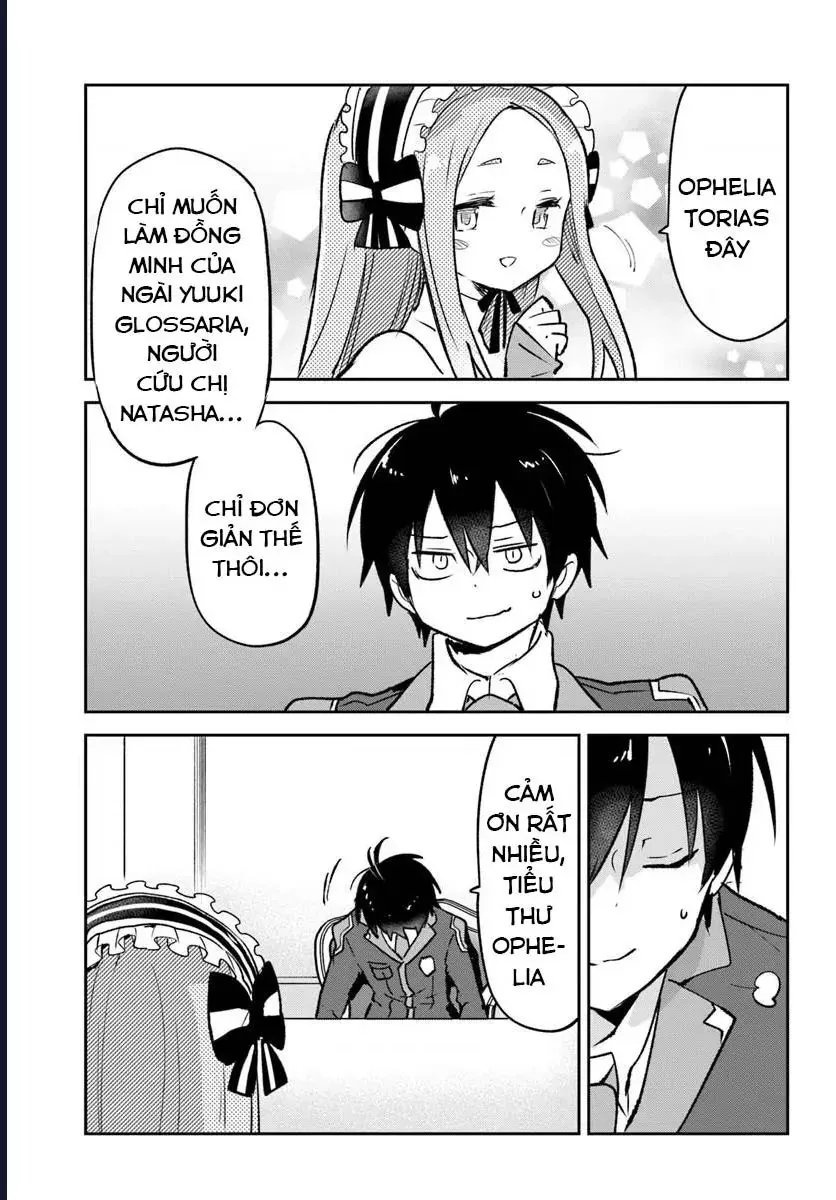 Ma Vương Tái Sinh Trở Thành Pháp Sư Mạnh Nhất Chap 45 - Next Chap 46