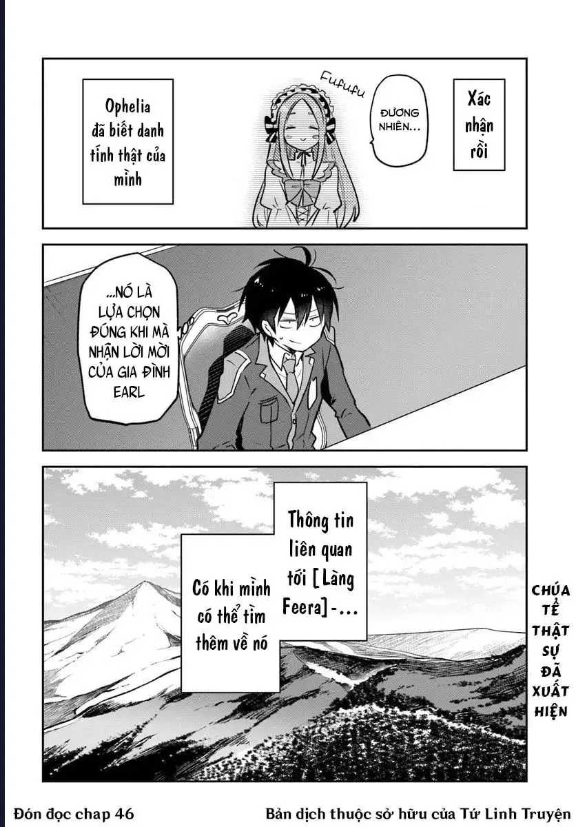 Ma Vương Tái Sinh Trở Thành Pháp Sư Mạnh Nhất Chap 45 - Next Chap 46