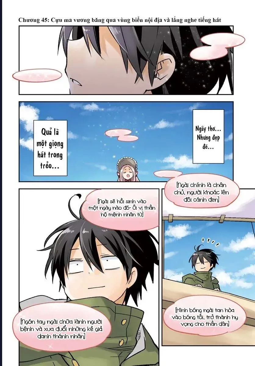 Ma Vương Tái Sinh Trở Thành Pháp Sư Mạnh Nhất Chap 45 - Next Chap 46