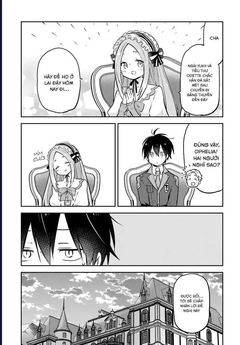 Ma Vương Tái Sinh Trở Thành Pháp Sư Mạnh Nhất Chap 46 - Next Chap 47