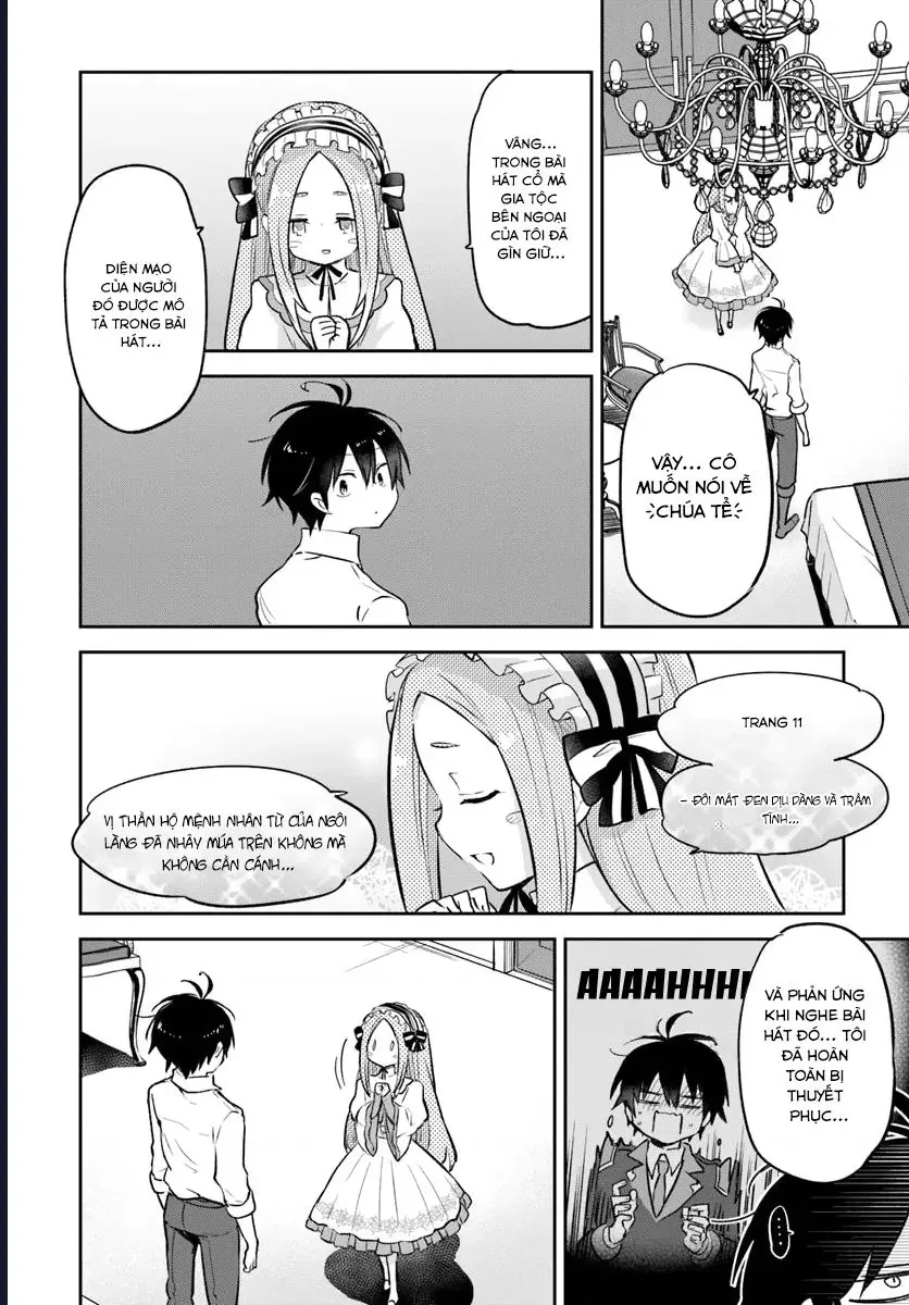 Ma Vương Tái Sinh Trở Thành Pháp Sư Mạnh Nhất Chap 46 - Next Chap 47