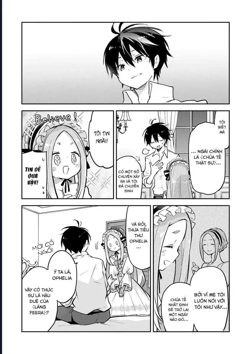 Ma Vương Tái Sinh Trở Thành Pháp Sư Mạnh Nhất Chap 46 - Next Chap 47