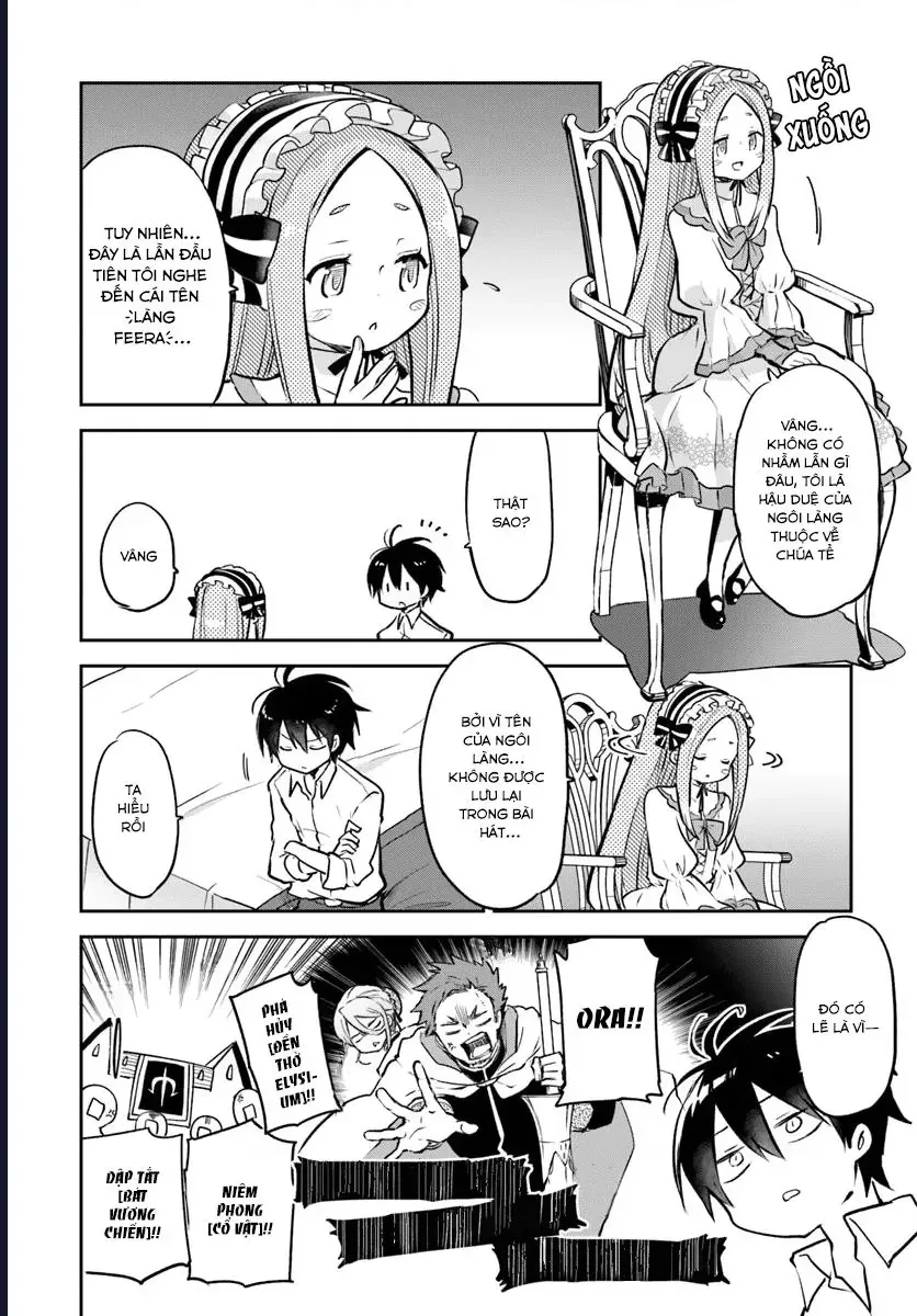 Ma Vương Tái Sinh Trở Thành Pháp Sư Mạnh Nhất Chap 46 - Next Chap 47